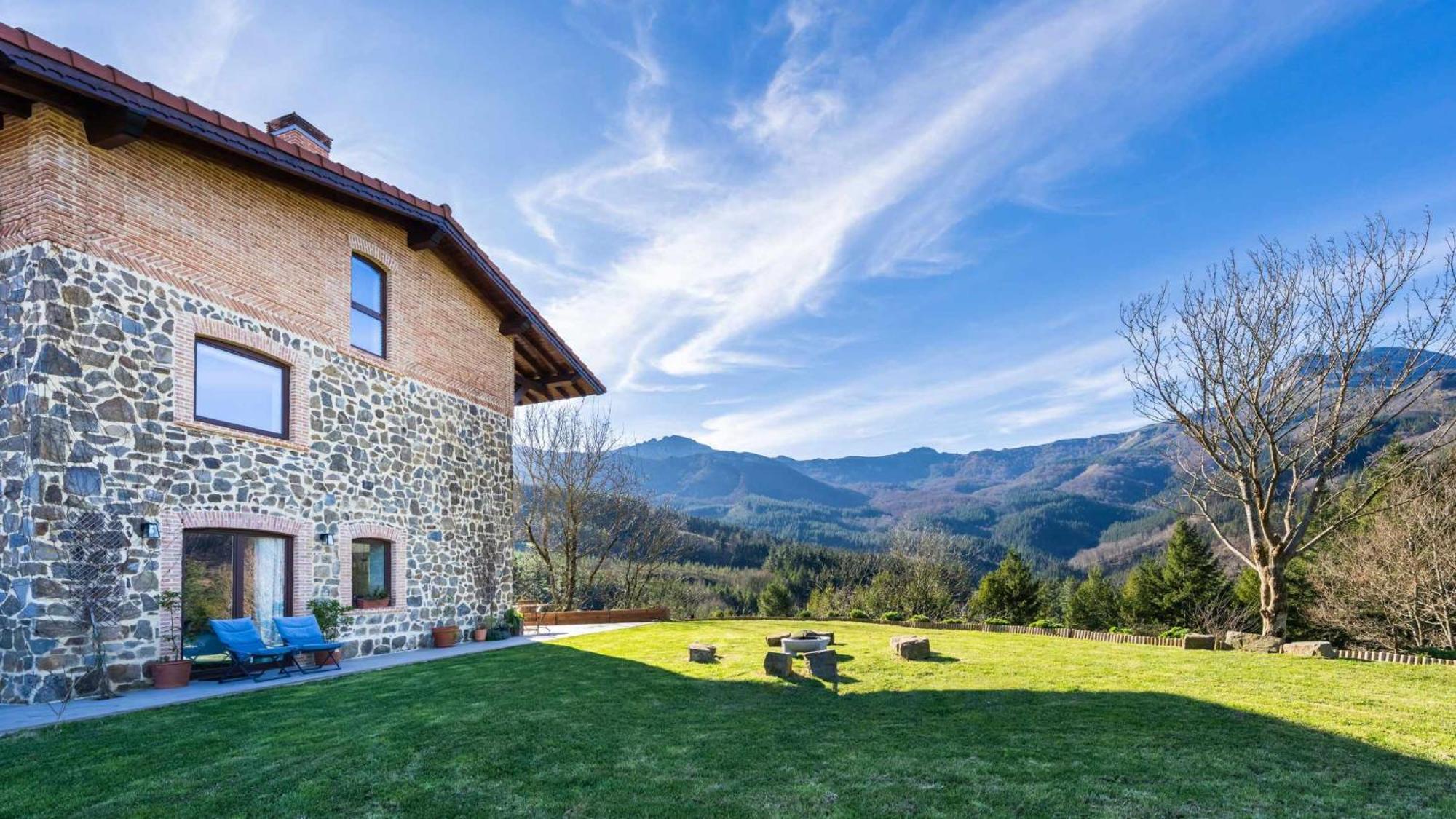 Soloandie Casa Rural Zeanuri Exterior photo