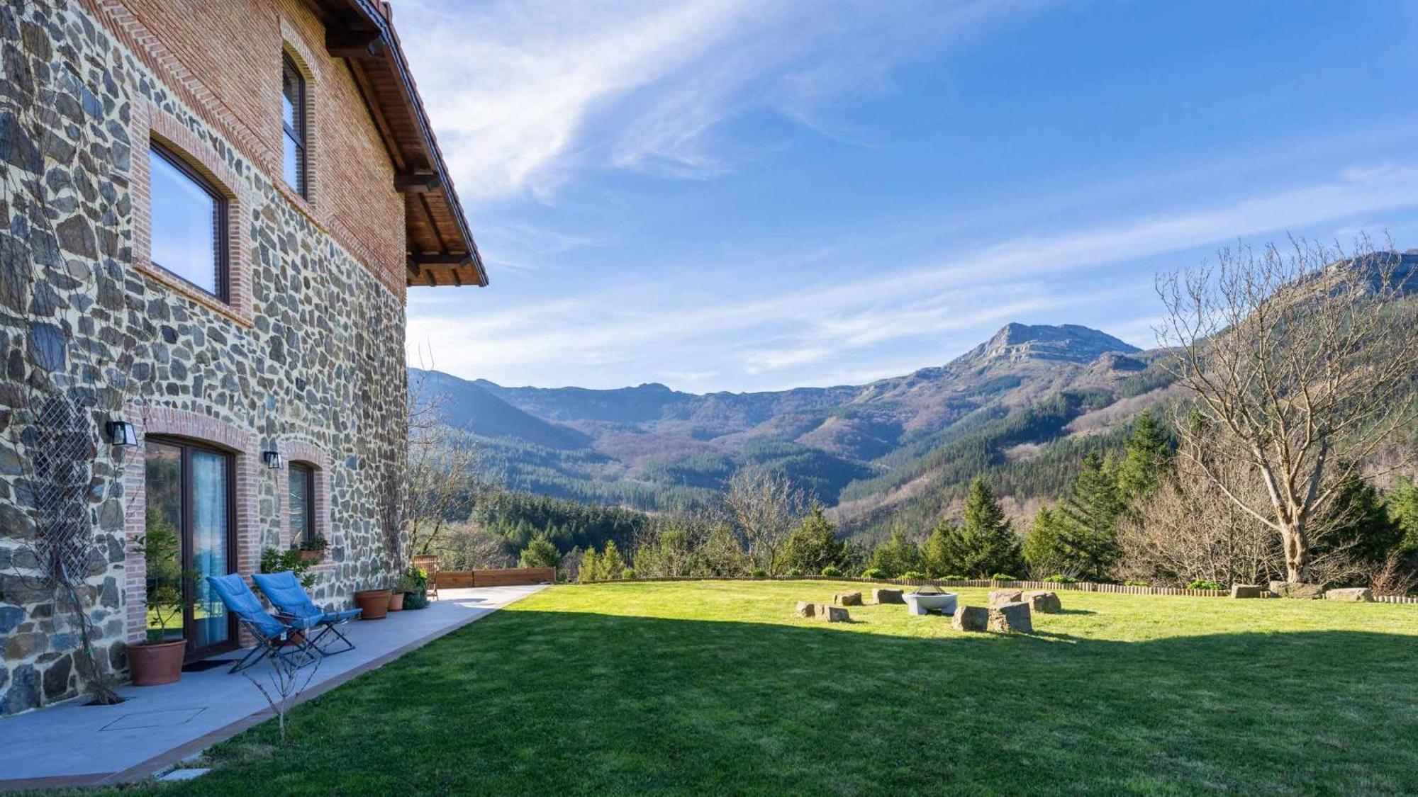 Soloandie Casa Rural Zeanuri Exterior photo